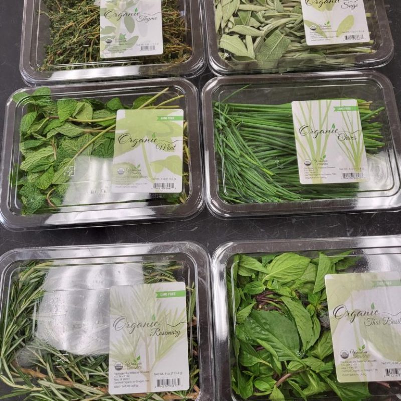 Waialua Growers Certified Organic Herbs Hawaii