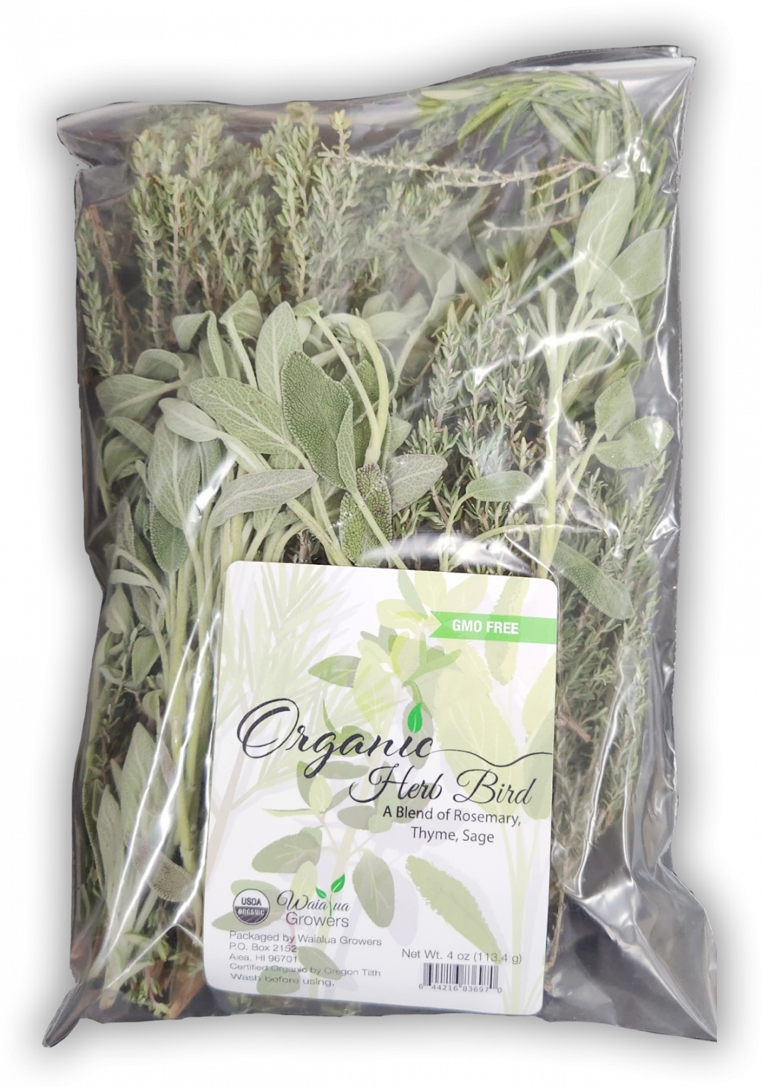 Waialua Growers Certified Organic Herbs Oahu, Hawaii